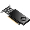 PNY NVIDIA A400 4GB žemo profilio OEM versija, PCI-Express 3.0 x16, LP, 4 GB GDDR6 64 bitų, 3x Mini DP 1.4, 1x ATX laikiklis