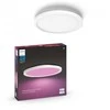 Lubinis šviestuvas Lampa sufitowa Signify Philips Hue Baltas &amp; Col. Amb. Panel apvalus Surimu Baltas