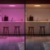 Lubinis šviestuvas Lampa sufitowa Signify Philips Hue Baltas &amp; Col. Amb. Panel apvalus Surimu Baltas