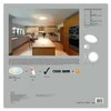 Lubinis šviestuvas Ledvance SMART+ WiFi Lubinis rėmelis Derinamas Baltas 32W 110° 3000-6500K 495mm, Baltas
