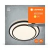 Lubinis šviestuvas Lubinis LED šviestuvas LEDVANCE ORBIS BERLIN, 16W, 3000K, 2000lm, juodos sp. Ø30cm
