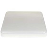 Ledvance 35W LED plafonas SLIM, kvadratinis, baltas, 4000K, IP65, su judesio davikliu