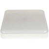 Ledvance 26W LED plafonas SLIM, kvadratinis, baltas, 4000K, IP65