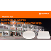 Sieninis šviestuvas Ledvance 35W LED plafonas SLIM, apvalus, baltas, 4000K, IP65