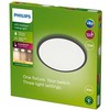 Lampa sufitowa Helios Philips Superslim Ceiling 15W 2700K IP54 juoda