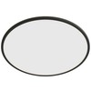 Lampa sufitowa Helios Philips Superslim Ceiling 15W 2700K IP54 juoda