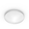 Plafoniera LED Philips Canopus CL259, 20W, 2000 lm, lumina calda(2700K) ,IP44, 39cm, Metal/Plastic, Alb