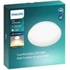 Lubinis šviestuvas Plafoninis LED šviestuvas PHILIPS MOIRE, 17 W, 2700 K, 1700 lm, ø32 cm