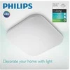 Lubinis šviestuvas Plafoninis šviestuvas Philips Mauve 3111031P3, 17W, LED