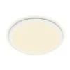 Lubinis šviestuvas Paviršinis LED šviestuvas PHILIPS SUPERSLIM, IP44, 18 W, 2700 K, 1500 lm, dimer., baltos sp., Ø29 cm