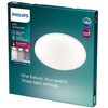 Plafoniera LED Philips Superslim CL550, 3 trepte de intensitate, 18W ,1700 lm, lumina neutra (4000K), IP20, 30cm, Alb