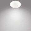 Plafoniera LED Philips Superslim CL550, 3 trepte de intensitate, 18W ,1700 lm, lumina neutra (4000K), IP20, 30cm, Alb