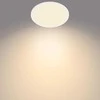 Lubinis šviestuvas Paviršinis LED šviestuvas PHILIPS SUPERSLIM, IP44, 18 W, 2700 K, 1500 lm, dimer., baltos sp., Ø29 cm