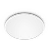 Plafoniera LED Philips Superslim CL550, 3 trepte de intensitate, 18W ,1700 lm, lumina neutra (4000K), IP20, 30cm, Alb