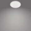 Plafoniera LED Philips Superslim CL550, 3 trepte de intensitate, 18W ,1700 lm, lumina neutra (4000K), IP20, 30cm, Alb
