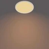 Lubinis šviestuvas Paviršinis LED šviestuvas PHILIPS SUPERSLIM, IP44, 18 W, 2700 K, 1500 lm, dimer., baltos sp., Ø29 cm