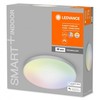 Ledvance 20W paviršinė panelė SMART + WIFI, balta, 3000…6500K
