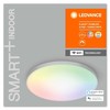 Ledvance 20W paviršinė panelė SMART + WIFI, balta, 3000…6500K