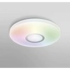 Lubinis šviestuvas Ledvance 18W paviršinis šviestuvas SMART + WIFI ORBIS, baltas, 2700…6500K