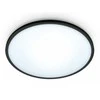 WiZ SuperSlim lubinis šviestuvas, apvalus, juodas, 16 W, derinamas baltas, Wi-Fi