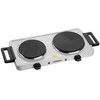 Kaitlentė PLITA ELECTRICA DUBLA HEINNER HDHP-KH2500WH