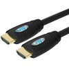 PNI H300 didelės spartos 1.4V HDMI laidas, kištukinis, Ethernet, paauksuotas, 3m