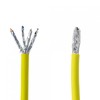 S/FTP CAT7 PNI SF07 kabelis, 10Gbps, 1000MHz, internetui ir stebėjimo sistemoms, 305m ritė, varinis