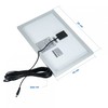 PNI GreenHouse H01 30W saulės fotovoltinė sistema su 12V / 7Ah akumuliatoriumi, USB / radiju / MP3, 2 LED lemputėmis
