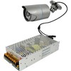 Perjungiamas įtampos šaltinis PNI ST10A 12V 10A stabilizuotas stebėjimo sistemoms