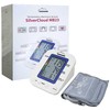 Elektroninis žastinis kraujospūdžio matuoklis SilverCloud MB23 su LCD ekranu, balso įspėjimo funkcija, širdies ritmo rodmenimis, manžete 22-36cm