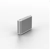USB Priedas - LINDY USB C Prievado Blokatoriai, ABS, 8.25x5.15x2.4mm, Balti, 10 vnt.