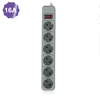 Gembird | Power Cube viršįtampių apsauga | SPG6-B-10C | Apsauga nuo viršįtampių Power Cube, 6 lizdai, 10 pėdų PURE POWERApsaugo vertingą įrangą nuo žalingų galios šuoliųTinka daug energijos vartojantiems įrenginiams Apsauga nuo perkrovosSaugus vaikams