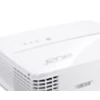 Projektorius Acer H6830BD, Baltos spalvos