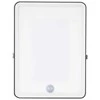 Bikuvalt 50W LED prožektorius ESSENTIALS, juodas, 4000K, su judesio davikliu