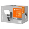 24W LED prožektorius LEDVANCE SMART + CAMERA, juodas, 3000K