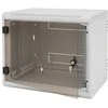TRITON WALL RACK 1-SECTION 6U/600 GRAY (RBA-06-AS6-CAX-A6)