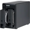 Serveris QNAP TR-002 diskų masyvas Juoda
