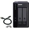 Serveris QNAP TR-002 diskų masyvas Juoda