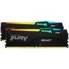 RAM KINGSTON 16GB 6000MT/S DDR5 CL30 DIMM (KIT OF 2) FURY BEAST RGB EXPO