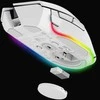 Razer | Pelė žaidimams | Basilisk V3 Pro 35K | Optinė pelė | Wireless | Baltas | Yes