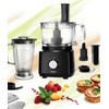 Virtuvinis kombainas 750W HFP-750BK  HEINNER