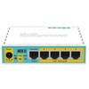 Maršrutizatorius MIKROTIK MT RB750UPr2 MikroTik RB750UPr2 hEX PoE lite L4 64MB RAM, 5xLAN, 1xUSB, 2-5 prievadai, PoE išvestis 1A