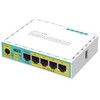 Maršrutizatorius MIKROTIK MT RB750UPr2 MikroTik RB750UPr2 hEX PoE lite L4 64MB RAM, 5xLAN, 1xUSB, 2-5 prievadai, PoE išvestis 1A