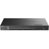 Šakotuvas D-Link DXS-3410-32SY/E 3 lygio sudedami 10 gigabitų valdomi komutatoriai | D-Link