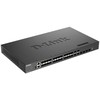Šakotuvas D-Link DXS-3410-32SY/E 3 lygio sudedami 10 gigabitų valdomi komutatoriai | D-Link