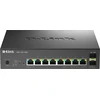 Šakotuvas D-LINK DMS-1250-10SPL/E 8 prievadų kelių gigabitų išmanusis valdomas komutatorius | D-Link