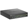Šakotuvas D-LINK DMS-1250-10SPL/E 8 prievadų kelių gigabitų išmanusis valdomas komutatorius | D-Link