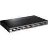 Šakotuvas Tinklo Įranga - D-LINK DGS-1520-52/E 48-Port 1Gbps Layer-3 Jungiklis 10G SFP+
