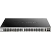 Šakotuvas D-LINK DGS-3130-54TS, L2+ Managed Switch with 48 10/100/1000Base-T jungtys and 2 10GBase-T jungtys and 4 10GBase-X SFP+ jungtys | D-Link
