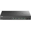 Šakotuvas D-LINK DMS-1250-10S/E 10-Port 2.5G Smart Managed Fiber Switch | D-Link